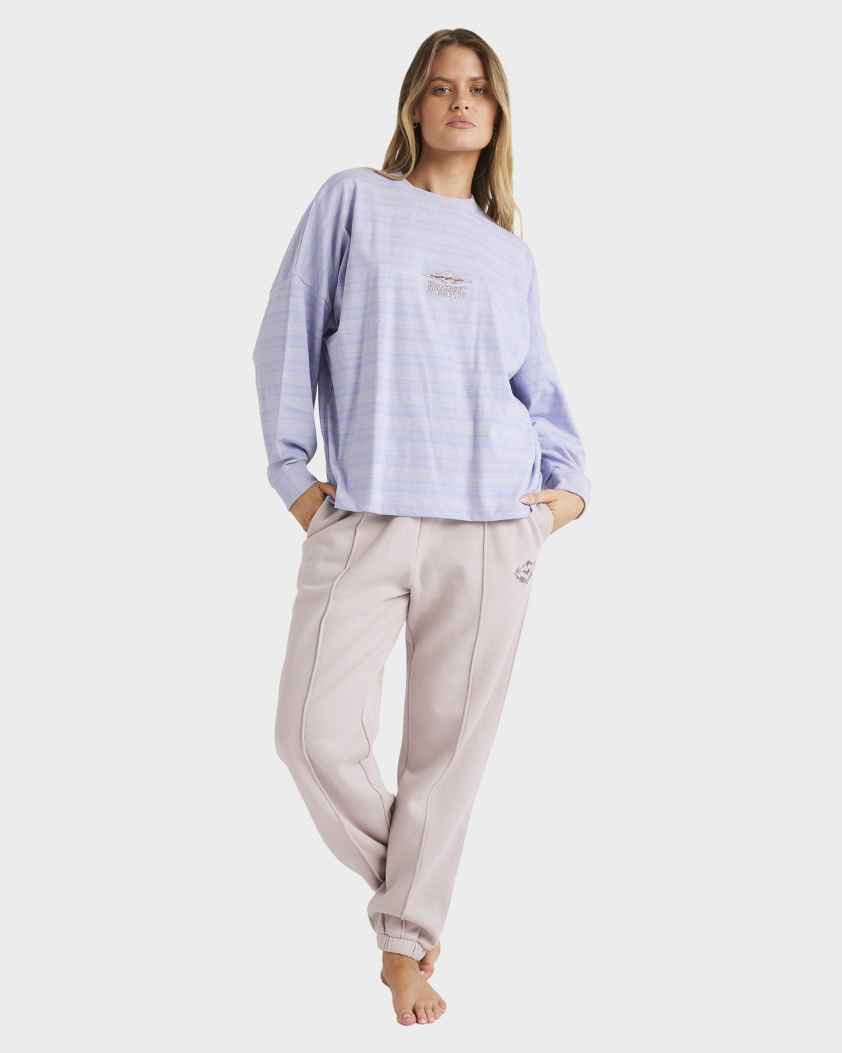 Womens The Original Vibes Track Pants