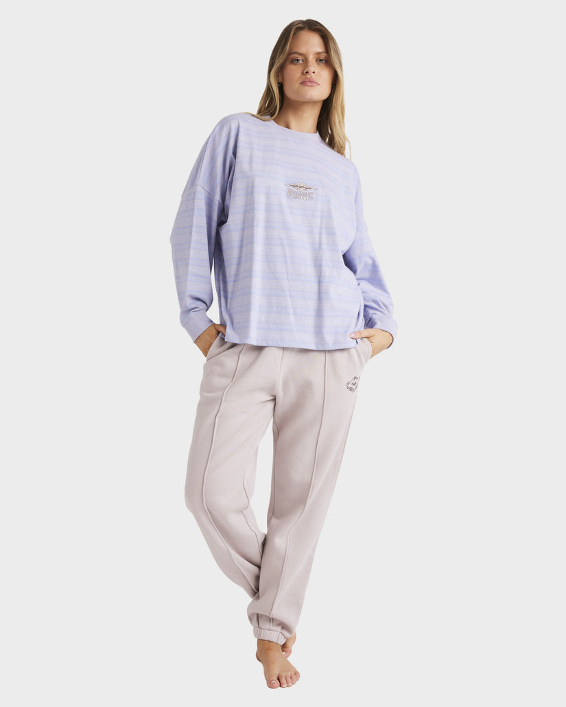 Womens The Original Vibes Track Pants