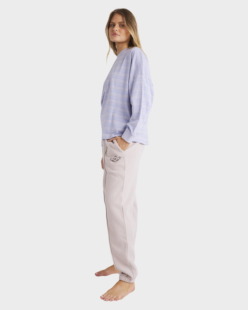 Womens The Original Vibes Track Pants