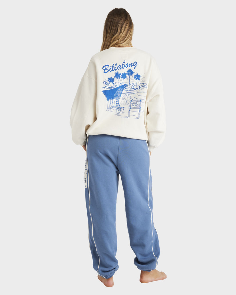 Womens Surf Kiss Track Pants