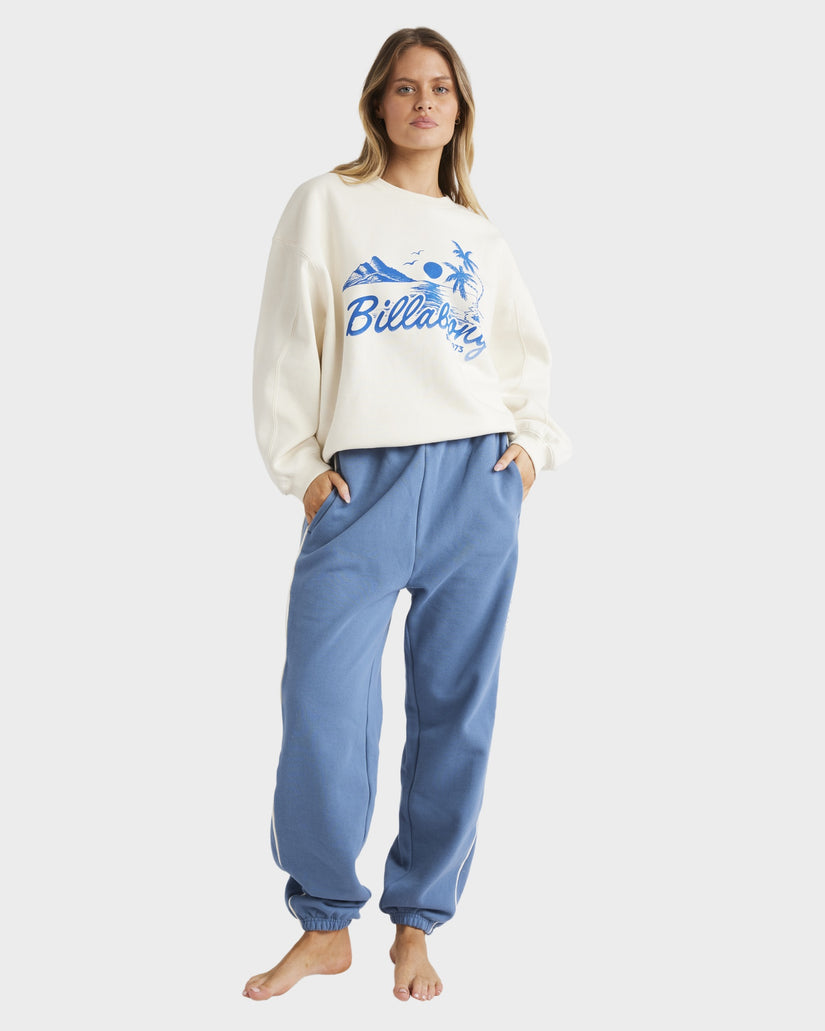Womens Surf Kiss Track Pants