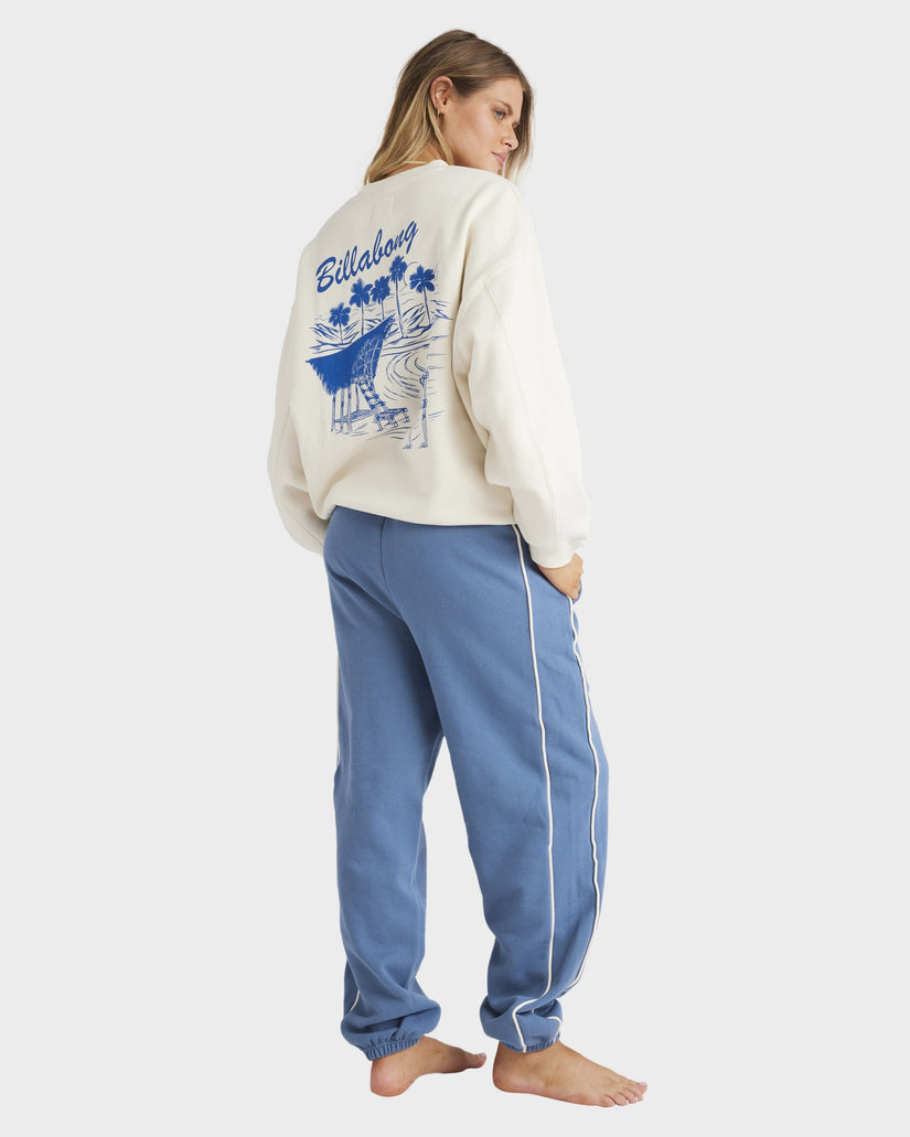 Womens Surf Kiss Track Pants