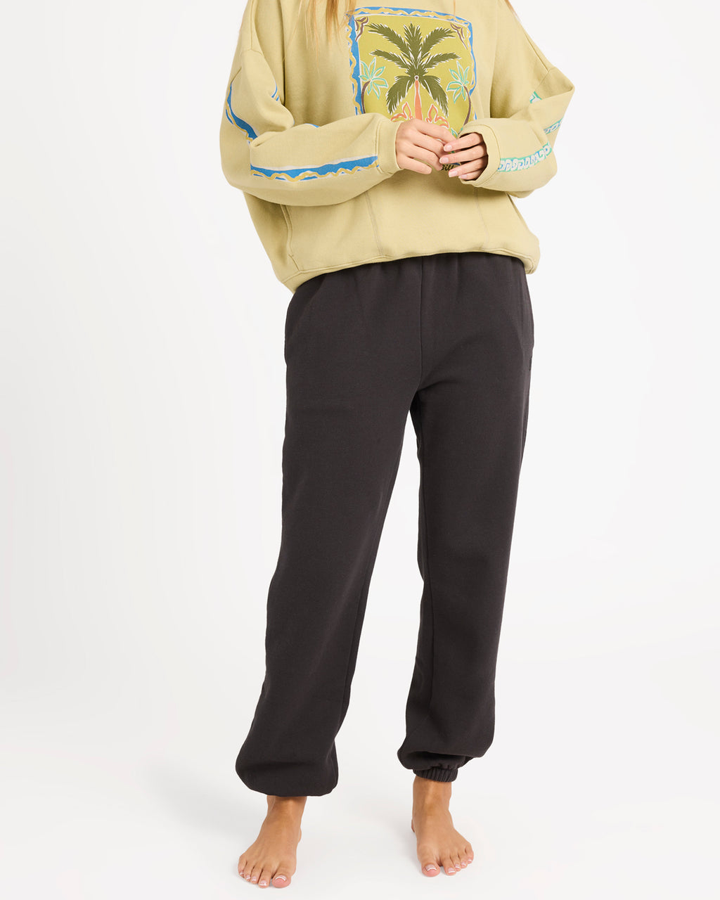 Womens Wave Essentials Track Pants