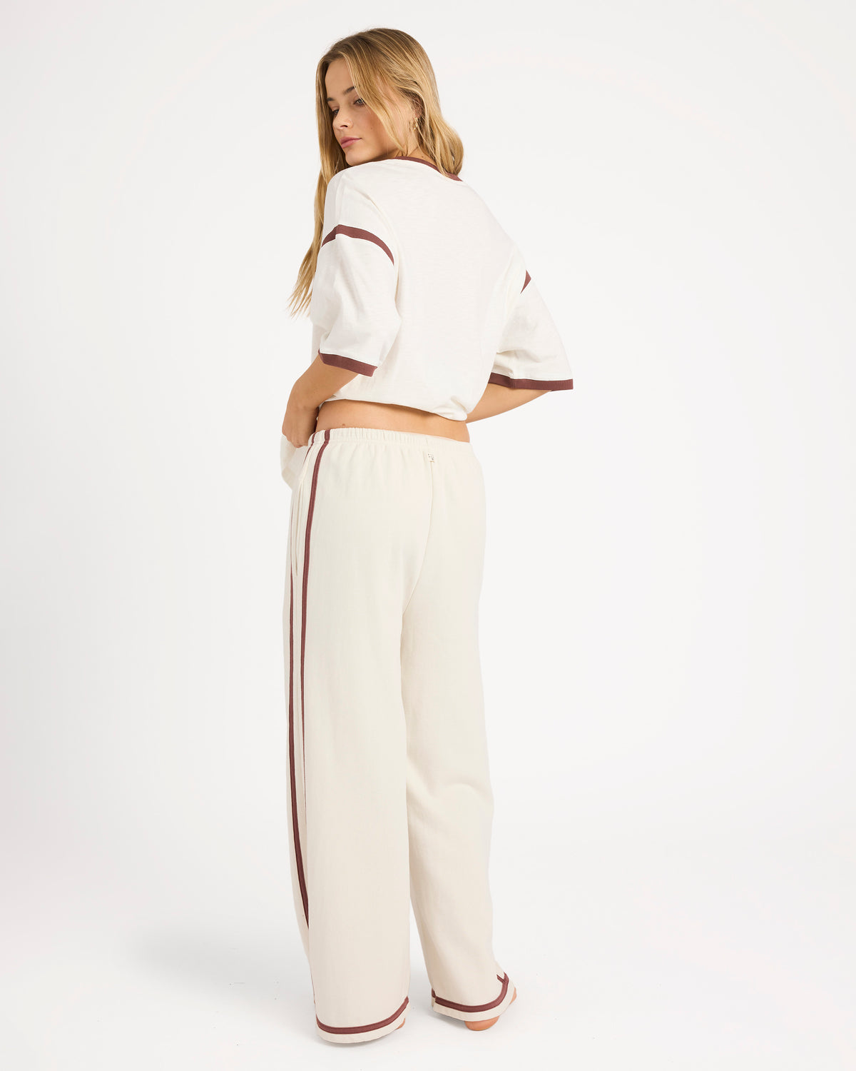 Womens Back To It Track Pants