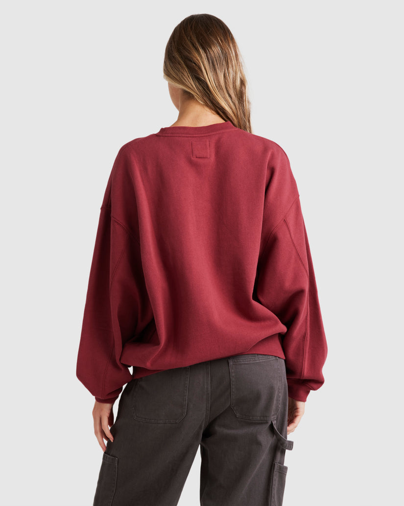 Womens Revival Crew Neck