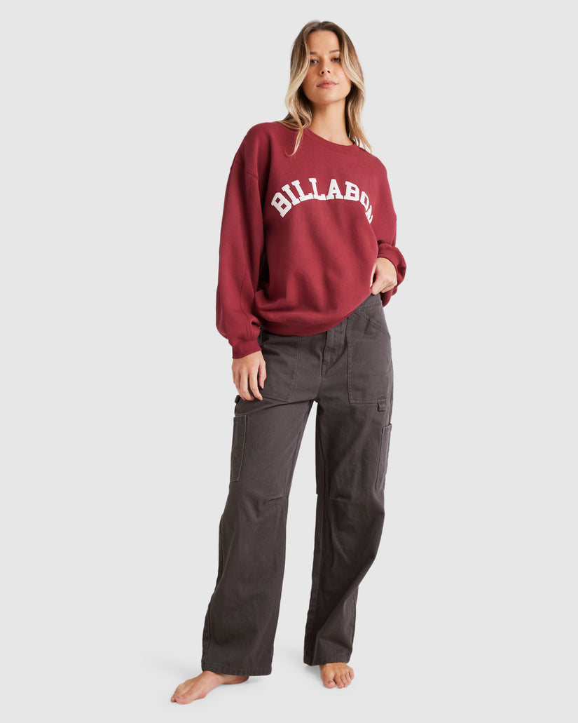 Womens Revival Crew Neck