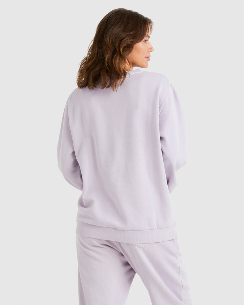 Womens Surfed Out Crew Neck