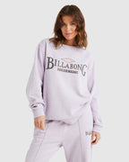 Womens Surfed Out Crew Neck