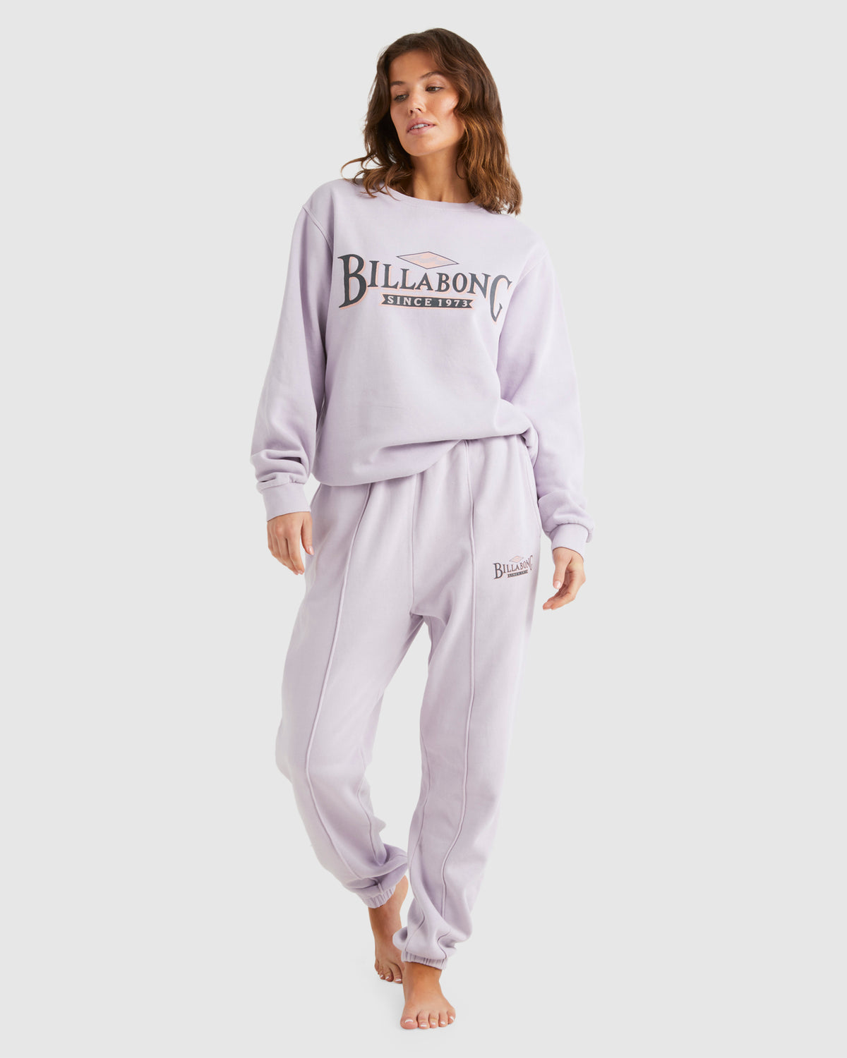 Womens Surfed Out Crew Neck