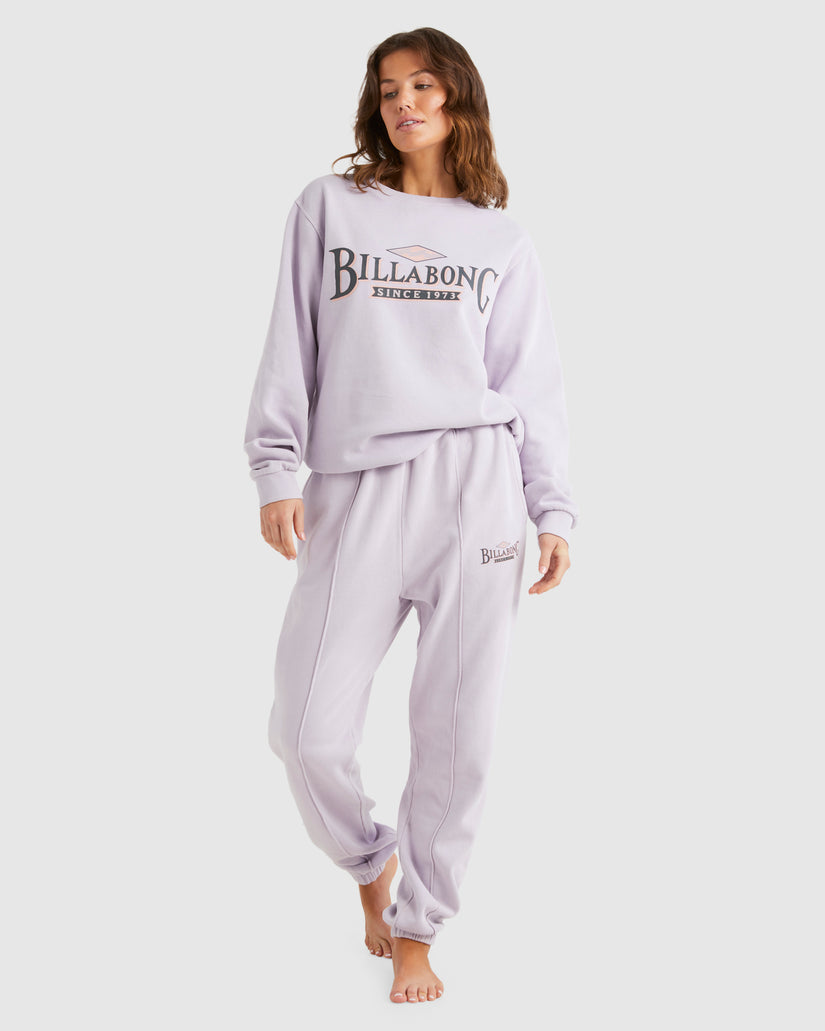 Womens Surfed Out Crew Neck