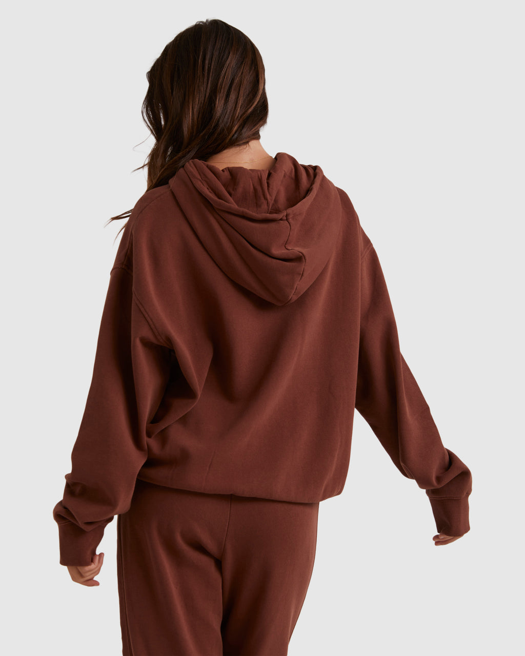 Womens Baseline Pop Pullover Hoodie