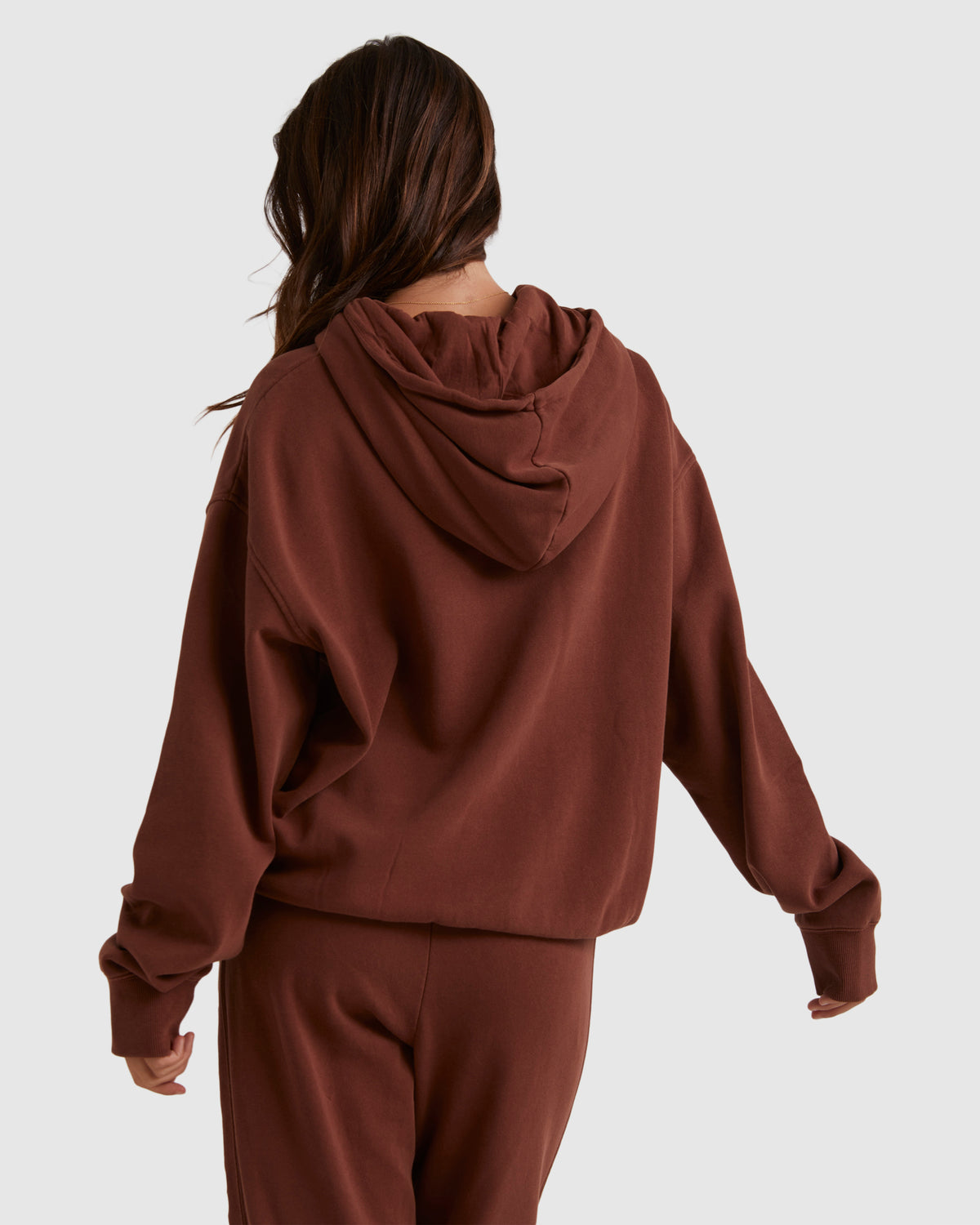 Womens Baseline Pop Pullover Hoodie