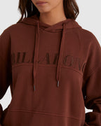 Womens Baseline Pop Pullover Hoodie