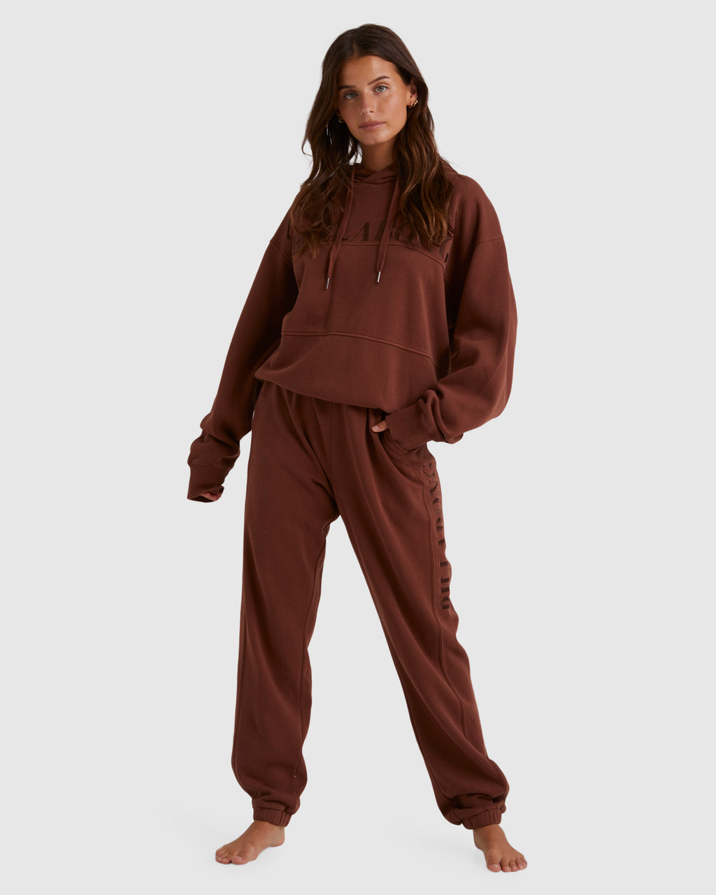 Womens Baseline Pop Pullover Hoodie