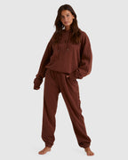 Womens Baseline Pop Pullover Hoodie
