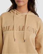 Womens Baseline Pop Hoodie