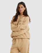 Womens Baseline Pop Hoodie