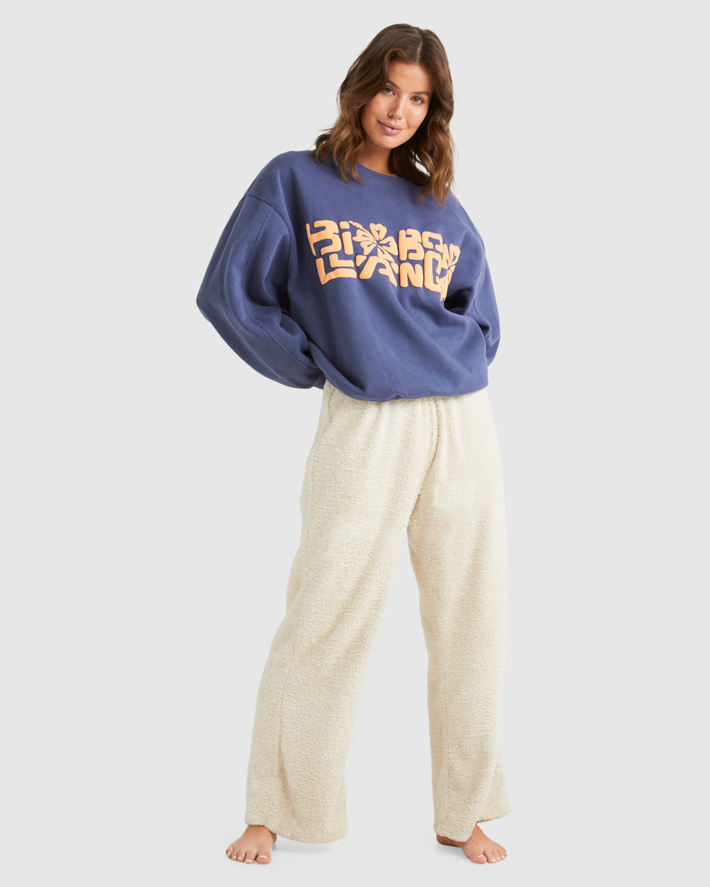 Womens Tiki Vibes Kendall Crew Neck
