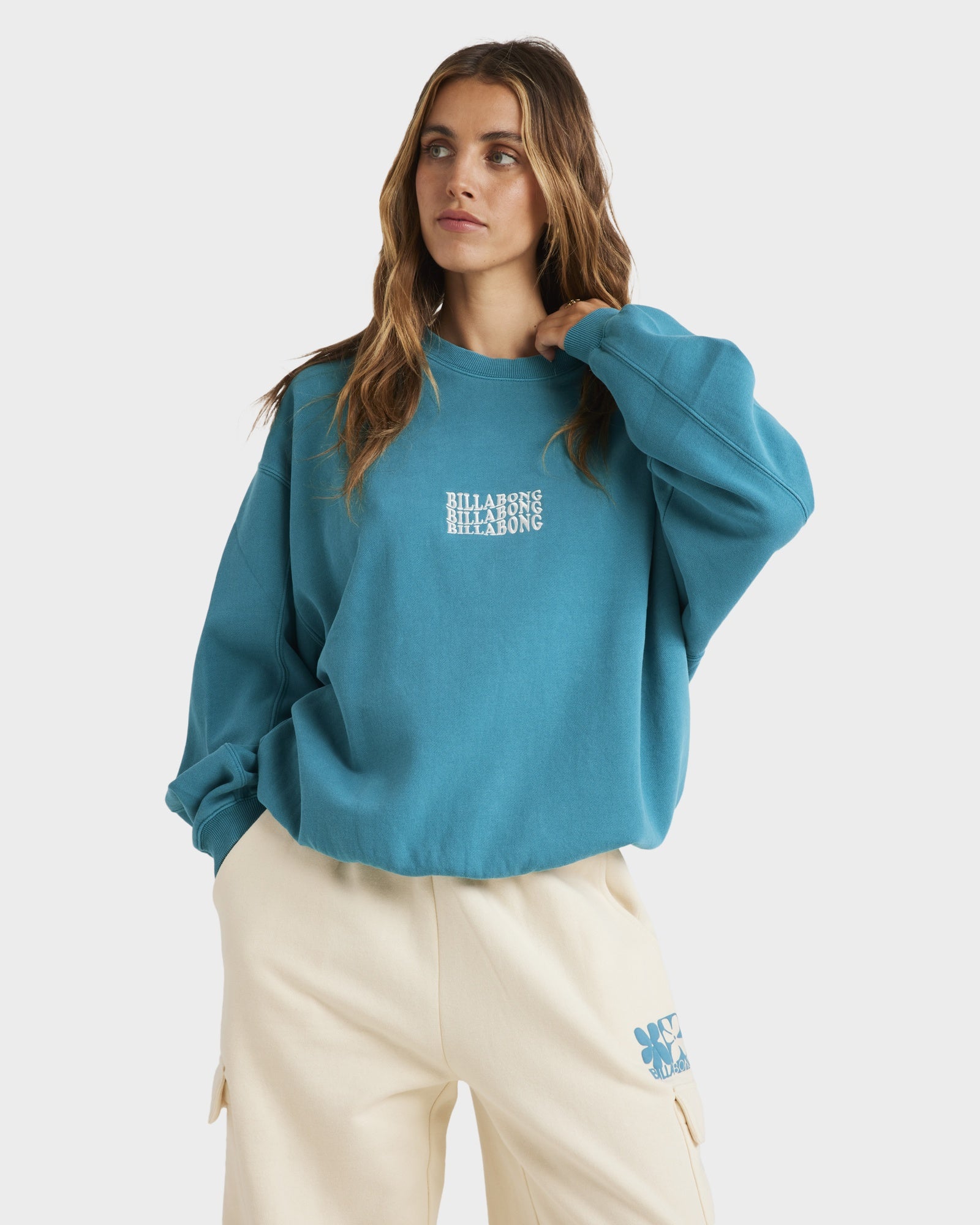 Womens Surf High Kendall Crew Neck Australia