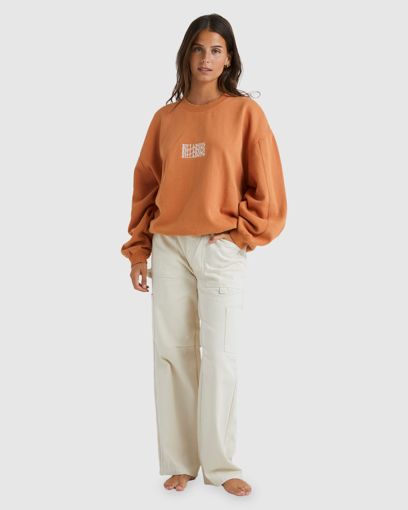 Womens Surf High Kendall Crew Neck