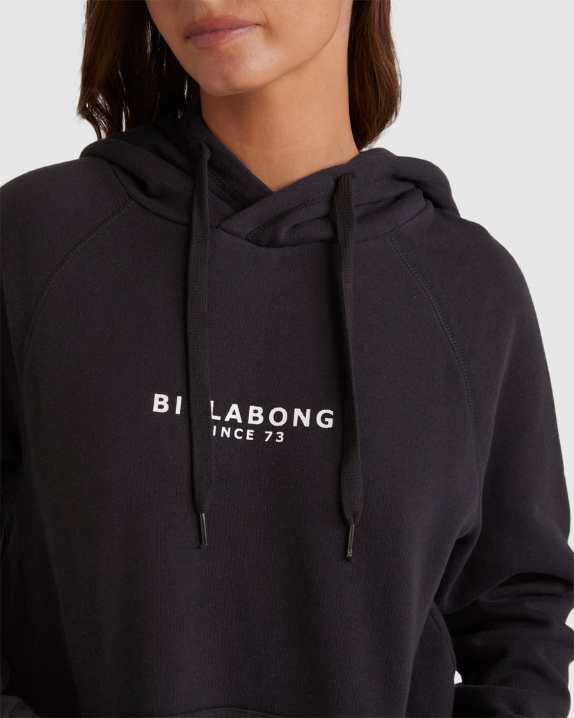 Womens Society Pop Pullover Hoodie