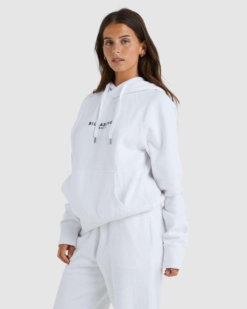 Womens Society Pop Pullover Hoodie