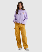 Womens Surf Trippin Rio Pullover Hoodie