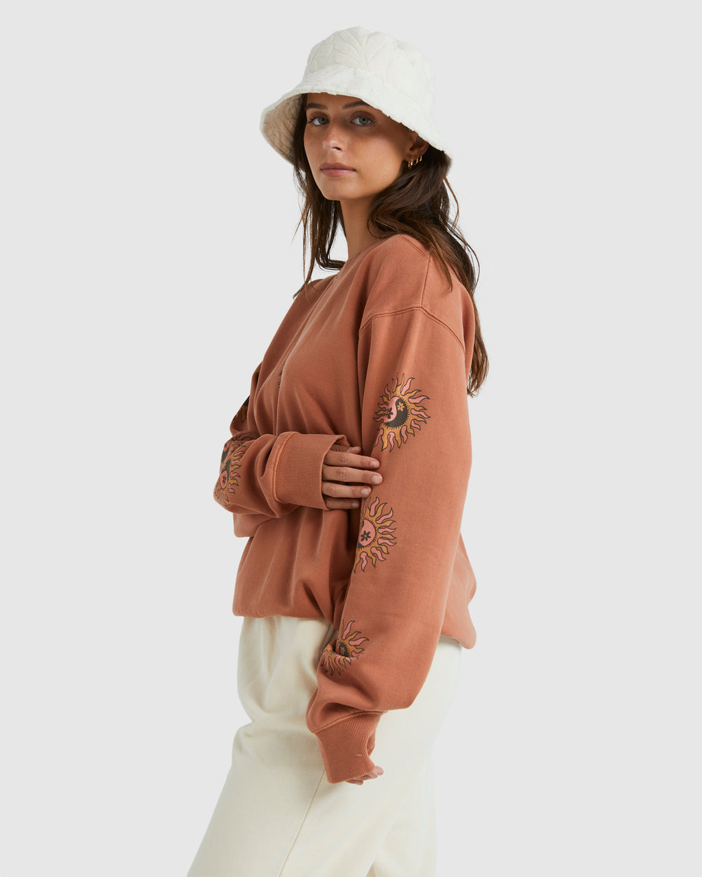 Womens The Balance Brooklyn Crew Neck