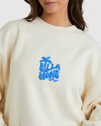 Womens Palm Life Kendall Crew Neck