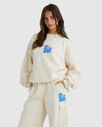 Womens Palm Life Kendall Crew Neck