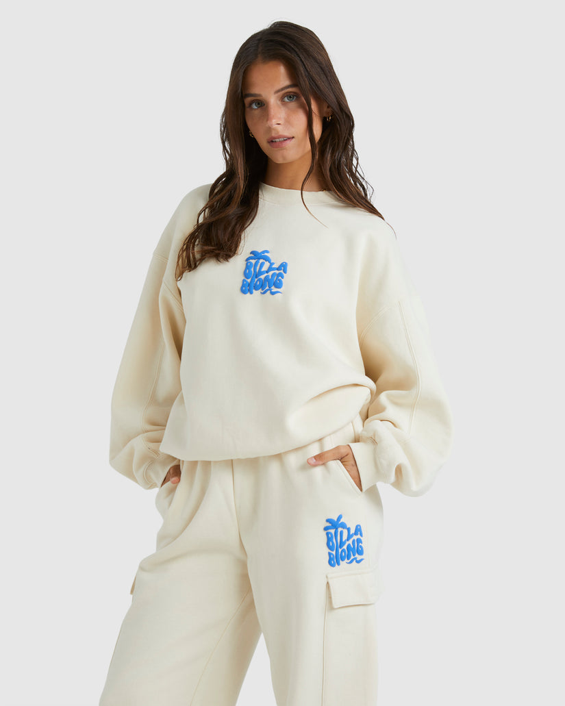 Womens Palm Life Kendall Crew Neck