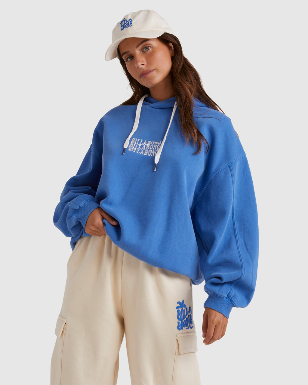Womens Surf High Pullover Hoodie