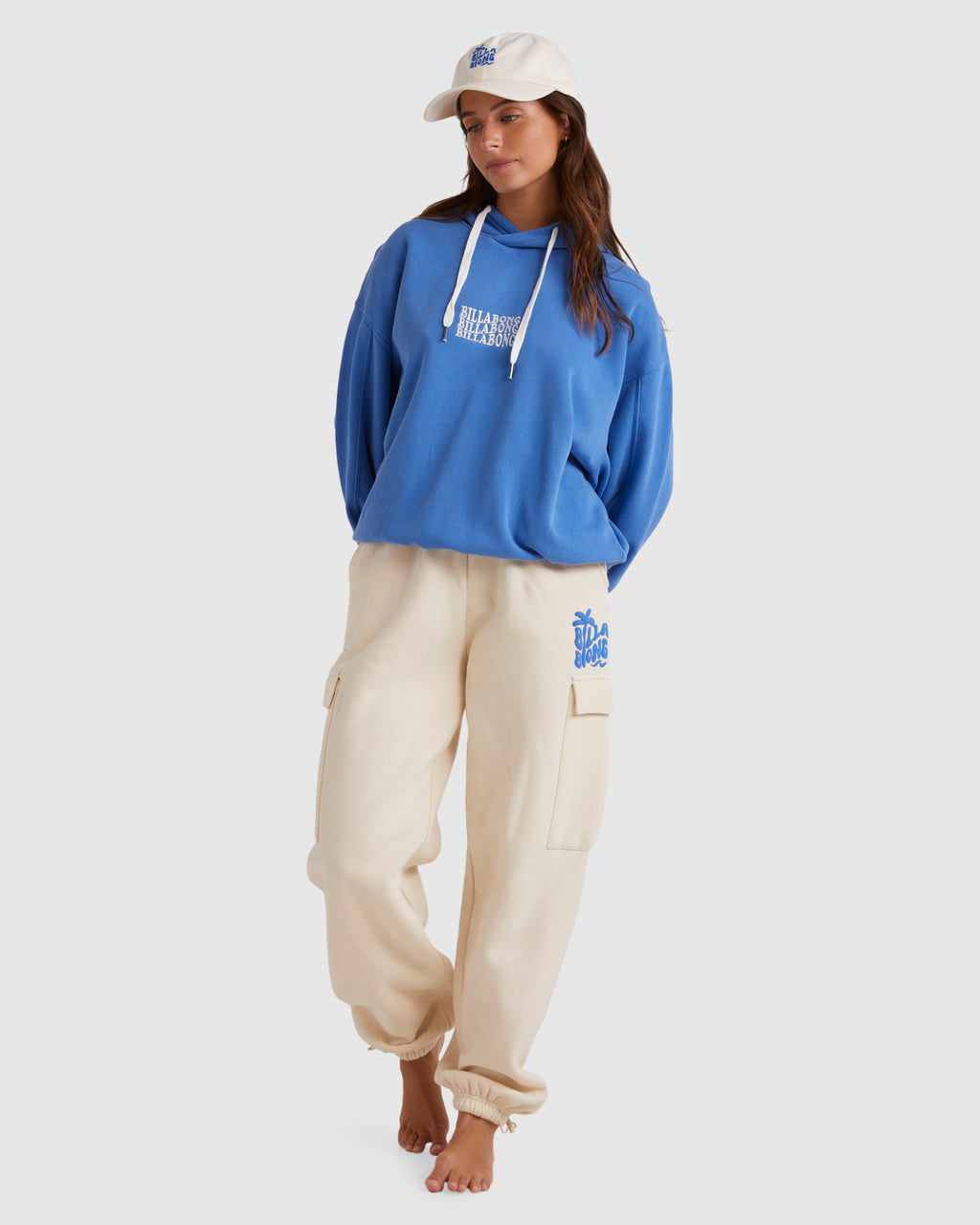 Womens Surf High Pullover Hoodie