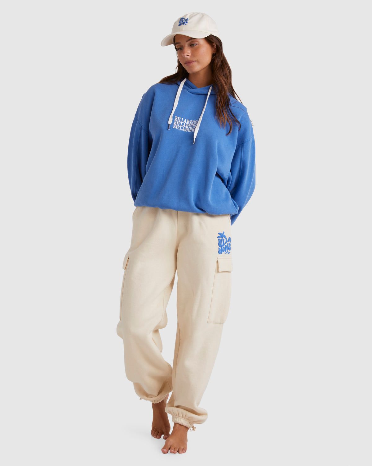 Womens Surf High Pullover Hoodie