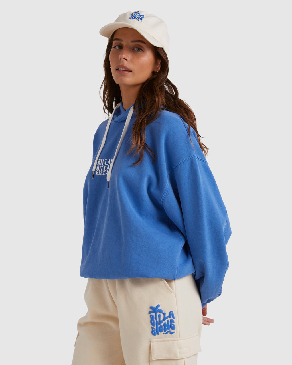 Womens Surf High Pullover Hoodie