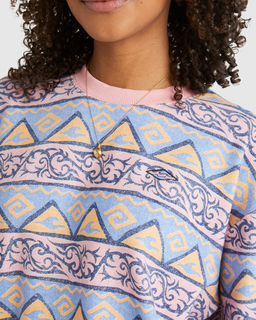 Womens High Tides Brooklyn Crew Neck