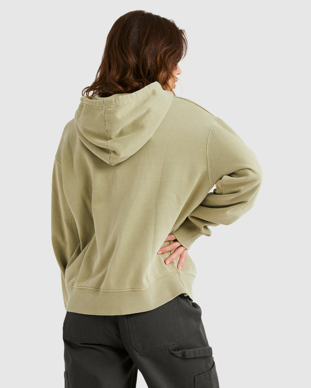 Womens Be Real Rio Pullover Hoodie
