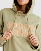 Womens Be Real Rio Pullover Hoodie