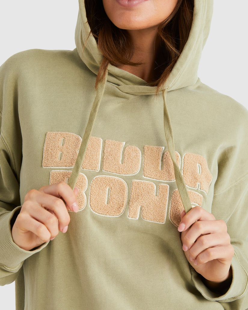 Womens Be Real Rio Pullover Hoodie