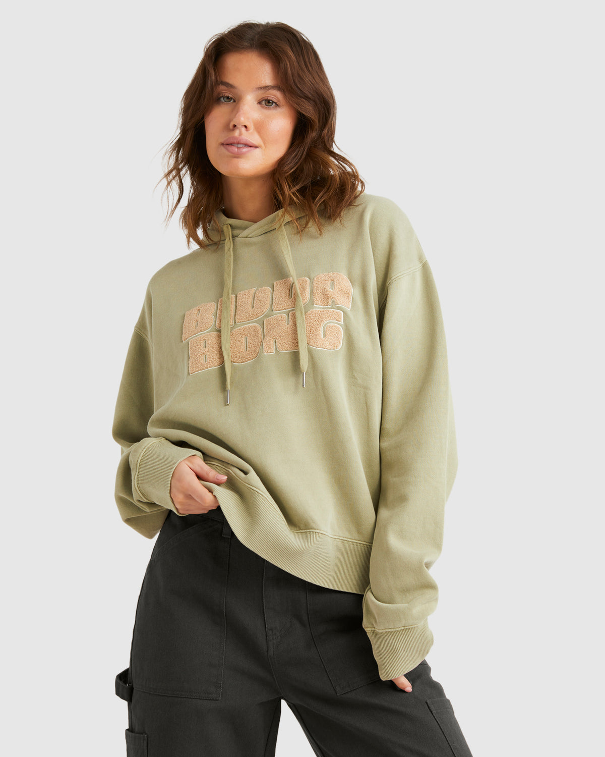 Womens Be Real Rio Pullover Hoodie