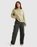 Womens Be Real Rio Pullover Hoodie