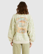 Womens Beach Side Kendall Crew neck