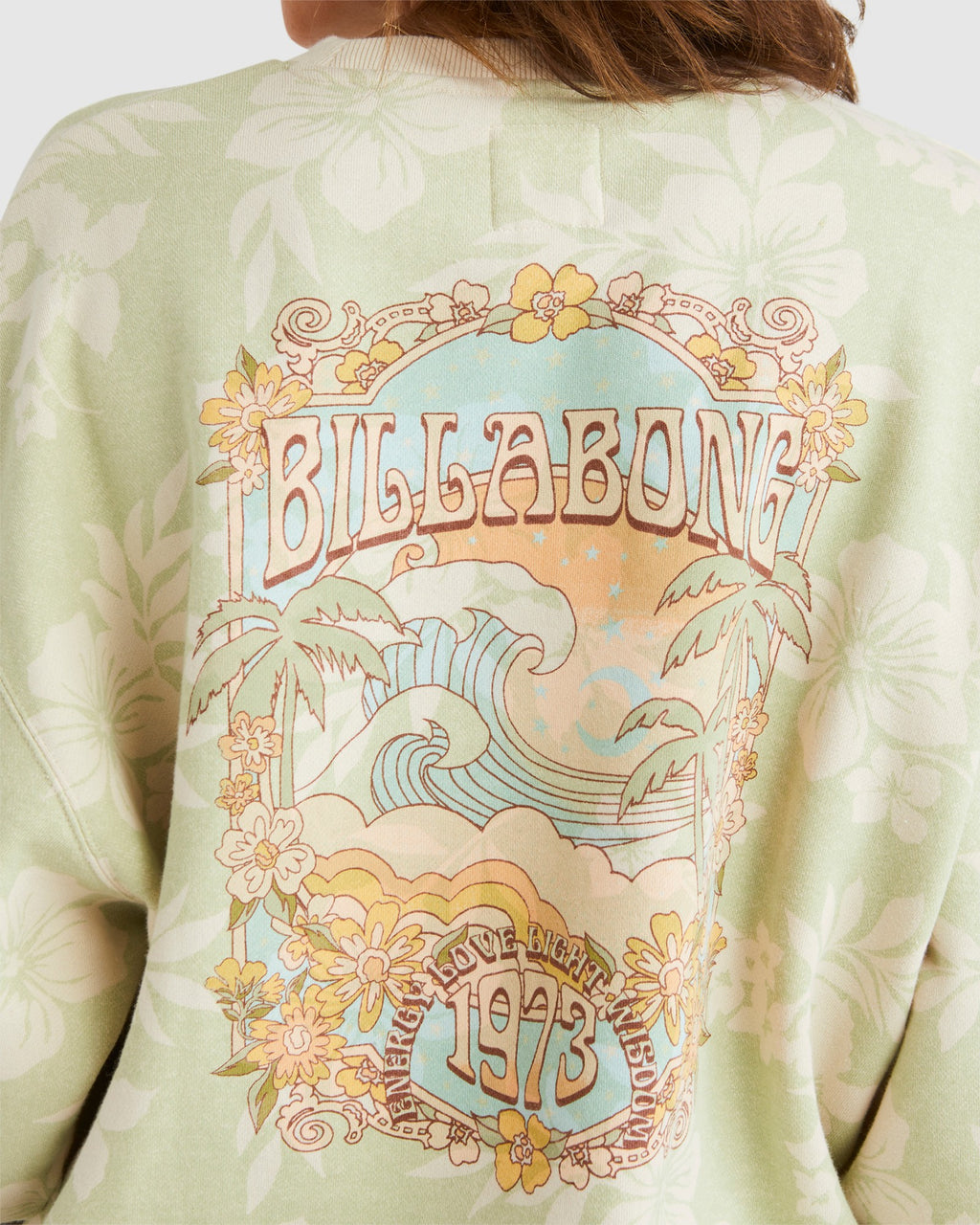 Womens Beach Side Kendall Crew neck