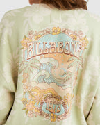 Womens Beach Side Kendall Crew neck