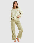 Womens Beach Side Kendall Crew neck