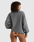 Womens Island Life Canyon Crew Neck