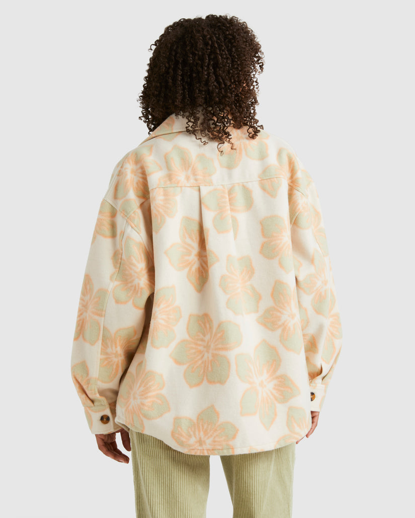 Buy Womens Catch The Sun Shacket by Billabong | Surf Dive 'n Ski