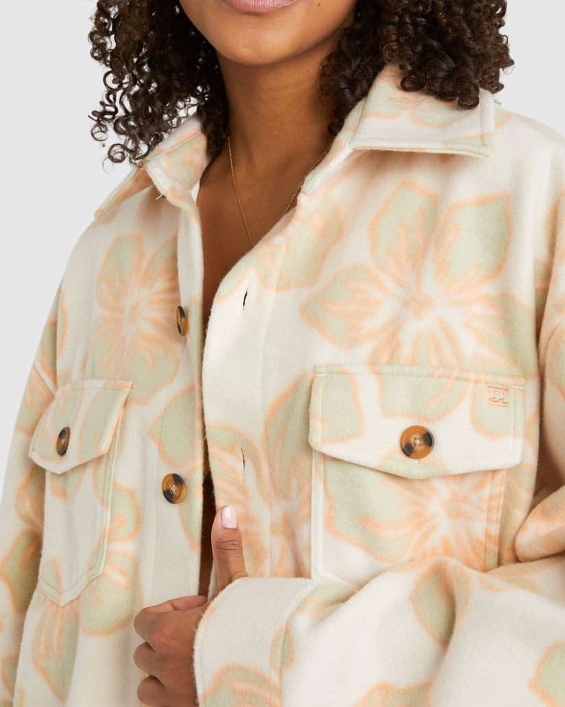 Buy Womens Catch The Sun Shacket by Billabong | Surf Dive 'n Ski