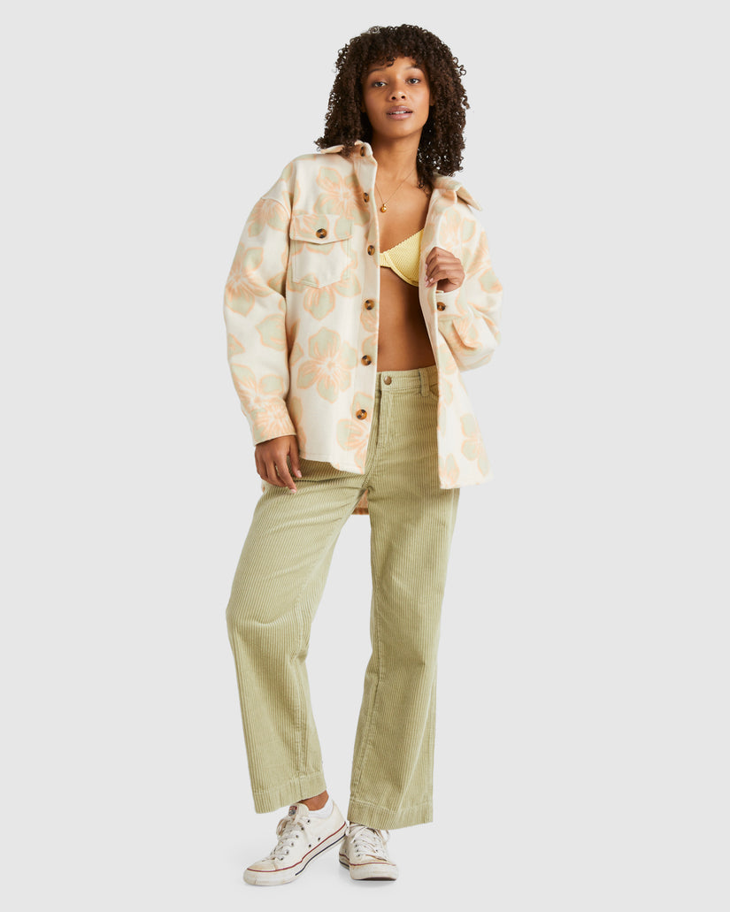Buy Womens Catch The Sun Shacket by Billabong | Surf Dive 'n Ski