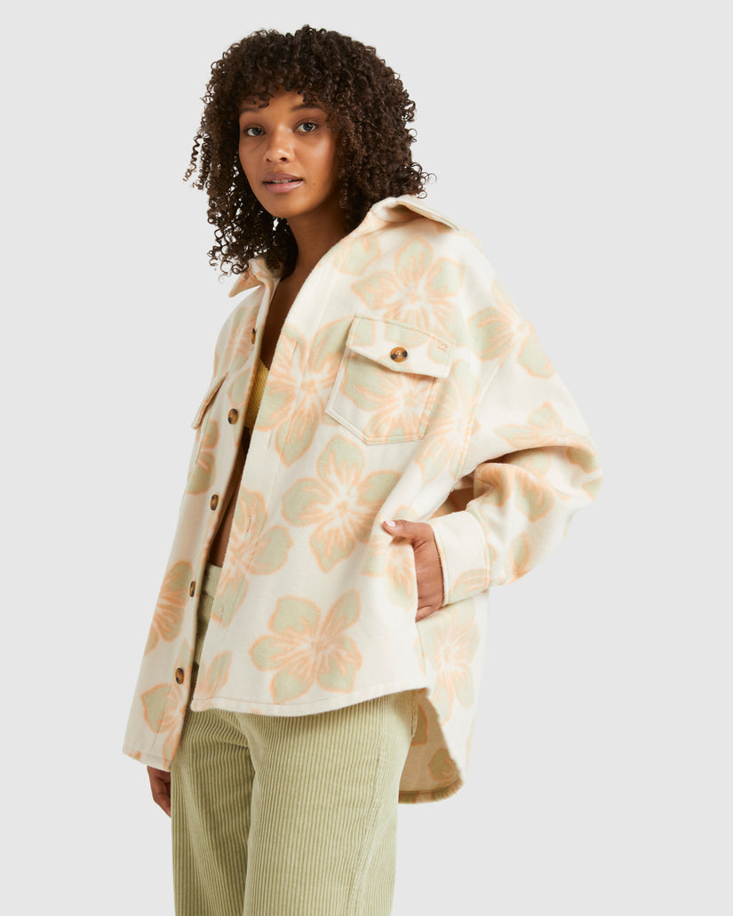 Buy Womens Catch The Sun Shacket by Billabong | Surf Dive 'n Ski